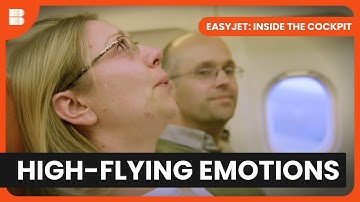 First Solo Flight Nerves - EasyJet: Inside the Cockpit - S01 EP03 - Aviation Documentary