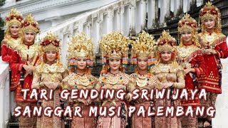 Tari Gending Sriwijaya Sesuai Pakem & Orisinil By Sanggar Musi x Pegadaian Kanwil Palembang