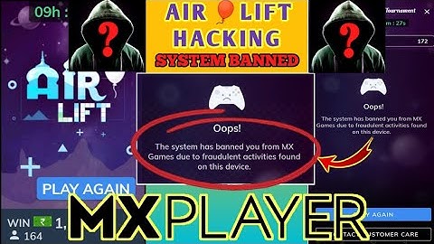 Air Lift Mx Player Hack || Air Lift Hack Mx Player 2021 || Air Lift Hack Trick || Hack Failed || 😔