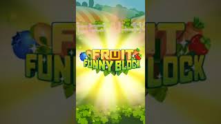 Fruit Funny Blocks: matching block puzzle game - 20 seconds portrait trailer screenshot 4