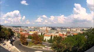 Outstanding view of Buda from the top part of Pest