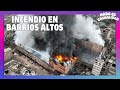 INCENDIO EN BARRIOS ALTOS /NOS ESTÁN CHUPONEANDO? /JOHN CENA SE VUELVE VILLANO/ ESCAPE 99