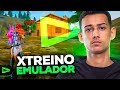 FREE FIRE - AO VIVO 💚 NOVA ATUALIZAÇAO 💚 XTREINO + RUMO AO MESTRE 💚