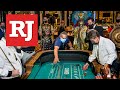 Caesars Palace Casino Slot Machines Las Vegas Strip - YouTube