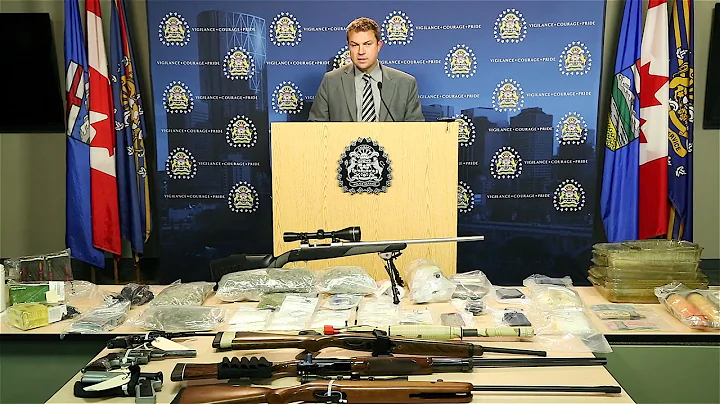 Calgary man charged after police find butane lab, drugs and weapons