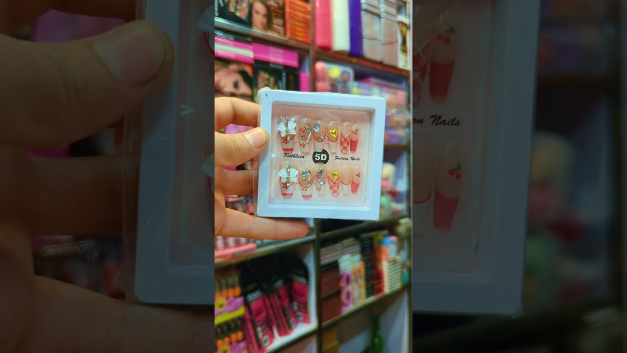 5D NAILS STOCK AVAILABLE AMAZING QUALITY AMAZING COLOR AMAZING BRAND 03166053134