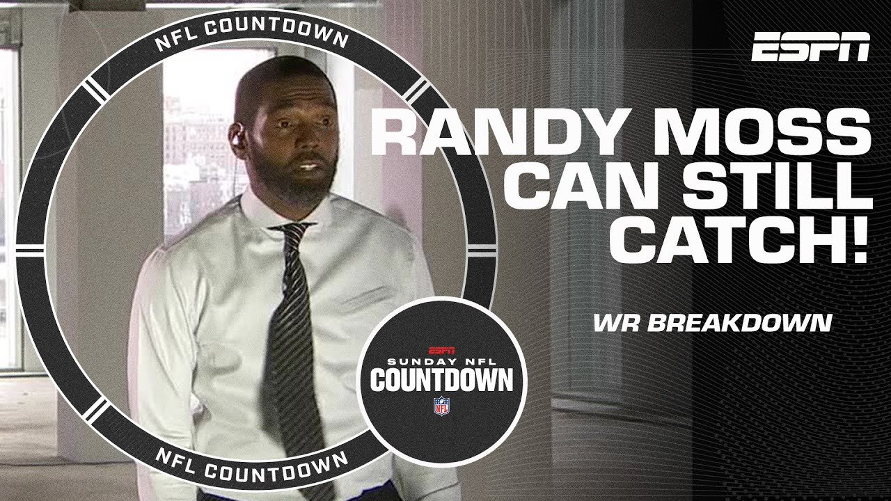 Randy Moss and Larry Fitzgerald still catch everything!