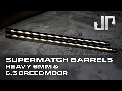 HEAVY BARREL ヘビー・バレル 6mm & 6.5 Creedmoor Heavy Barrels: The Gas Gun Revolution