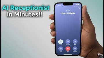 AI Receptionist in 3 Minutes (No Coding!)