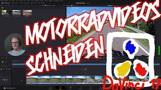 Motorradvideos Davinci Resolve | Tutorial für Anfänger