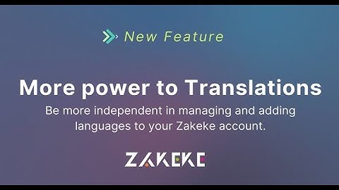Translation | Feature Spotlight
