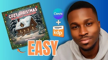 How To Create Coloring Books With Canva AI For Amazon KDP