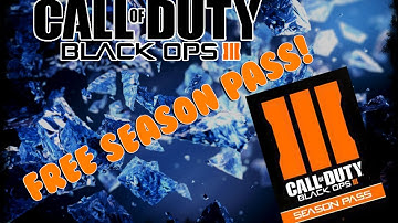 BLACK OPS 3 FREE DLC ALL MAPS! (SEASON PASS) 100% working