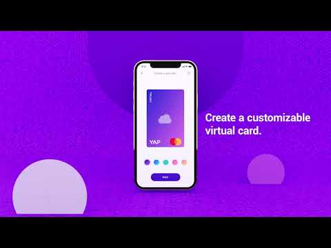How to use and create virtual cards with YAP!