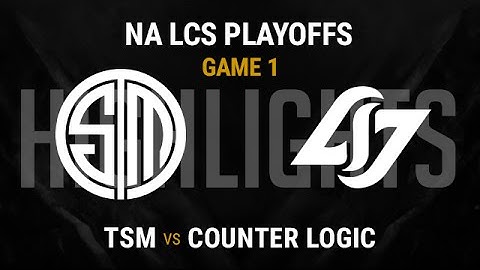 CLG vs TSM Highlights Game 1 - Grand Final NA LCS Spring Playoffs 2016 - CLG vs Team Solomid G1