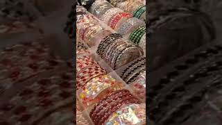 handiya Dubai city carnival Mela Rahul Chudi bangle store#beautifulbanglesdesigns