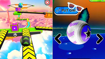 Reverse Night vs Normal – Going Balls Most EPIC Speedrun Yet! Android/iOS #gaming #ball