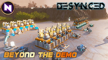 Going Beyond the Public Demo (Advanced Tech) | 05 | DESYNCED | Lets Try