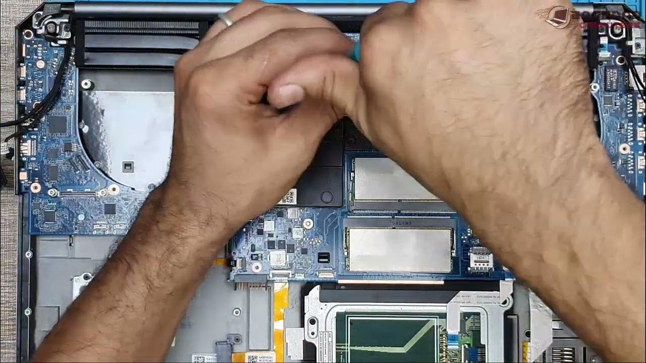 Change thermal paste gpu cpu ZBOOK G6G5 YouTube