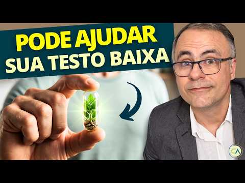 MELHOR SUPLEMENTO para AUMENTAR a TESTOSTERONA