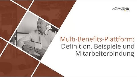 Multi-Benefits-Plattform: das Wichtigste im Überblick