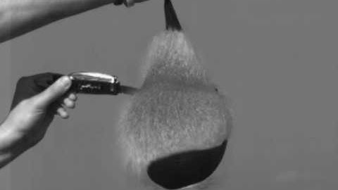 "Water Balloon Pop" High speed video - Phantom v9.1