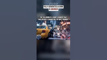 Is AI the FUTURE of GAMING? This Game looks UNHINGED 😬