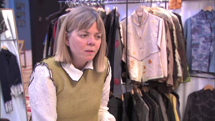 Deborah Cross on her process