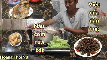Khi đàn ông vào bếp / nấu ăn cho vợ là niềm vui