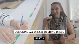 Designing My Dream Wedding Dress PART 2: Creating a Prototype and Making Pattern Adjustments