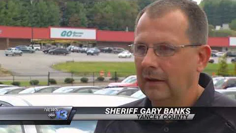 Yancey Sheriff's Office Gets Notable Car