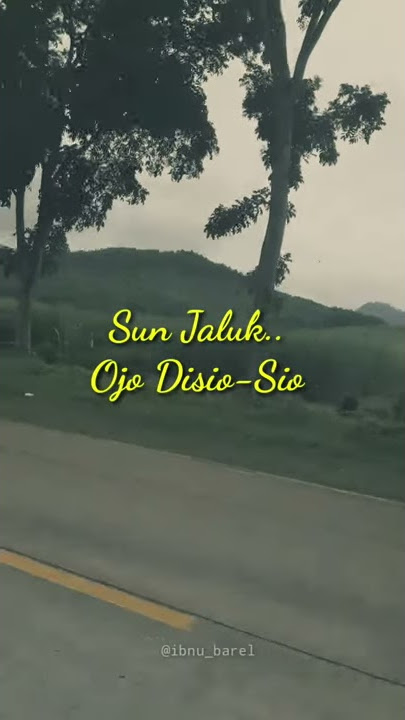 Story WA || Lirik Tau Tatu Terbaru 2021
