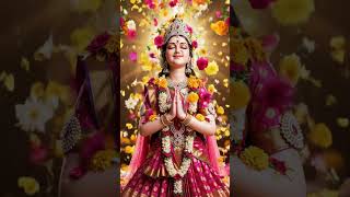 Shree Radhe Par Pushpa Varsha