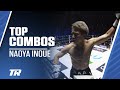 Naoya inoues skillful combination work  top combos