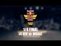 Lil kev vs niggaz  red bull bc one france cypher 2016  14 final