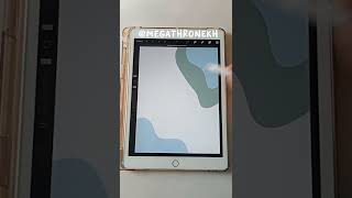 How to draw Simple Wallpaper in Procreate #25 screenshot 3
