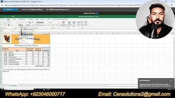 Excel Module 2 SAM Exam | Excel Module 2: Formatting Workbook Text and Data | Sam Exam Module 2