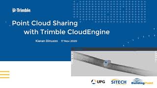 Point Cloud sharing using Trimble CloudEngine News
