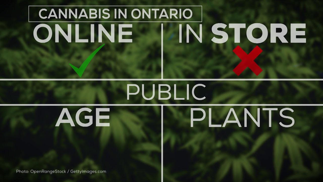 A breakdown of each province's rules on cannabis