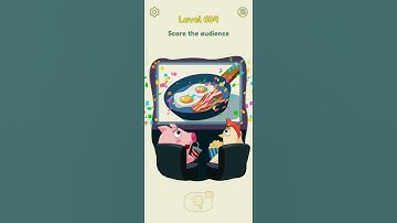 DOP 2 Gameplay Level 604 | Delete One Part Solution and Answer 🔥Subscribe #dop2game