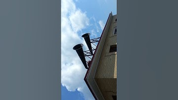 Fog horns sounding split rock lighthouse
