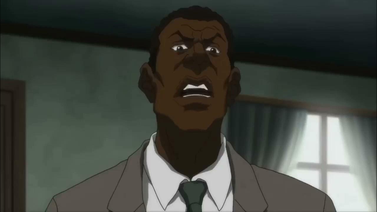 Did i just catch you wanting to be shit the boondocks youtube