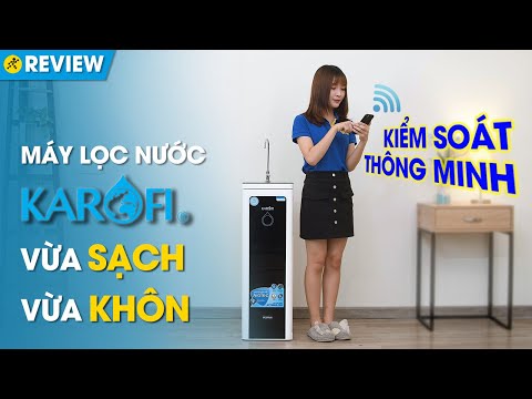 Máy lọc nước RO Karofi Optimus Pro: Không chỉ lọc nước mà còn thông minh (O-i439) • Điện máy XANH