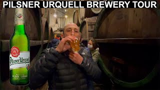 Visit to the Pilsner Urquell Brewery / Plzen Czech Republic