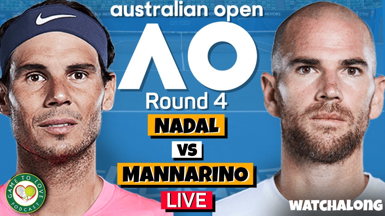 nadal mannarino live