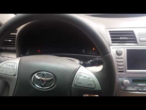 тойота камри 40 плохо заводится(почему?)toyota camry