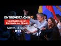 ENTREVISTA: CNN 🇪🇨 - CONCLUSIONES, Con Fernando Del Rincón - Guillermo Lasso