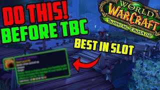 Things To Do Before TBC Classic Comes Out - TBC Preparation