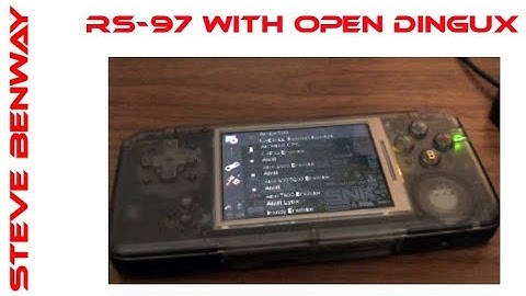RETRO GAME RS-97 with Open Dingux - System Review