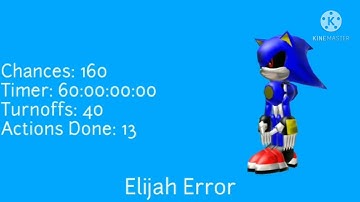 Elijah Error 5 (Part 5)